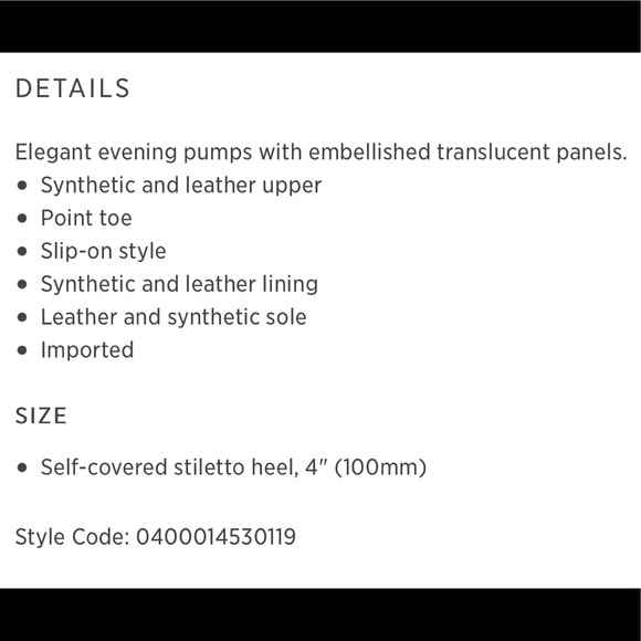 NWT Badgley Mishka Gisela Embellished Pumps - Picture 6 of 7